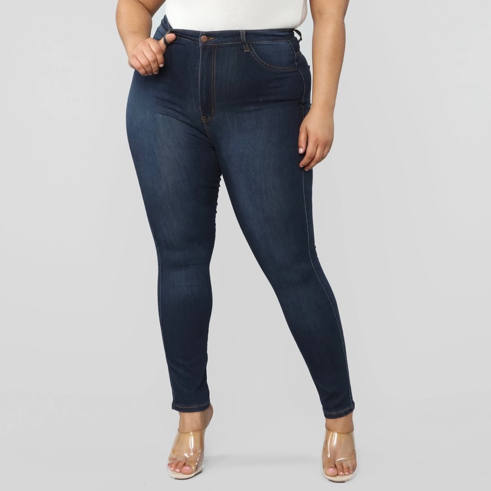 Fashion Nova High Waisted / Rise Skinny Jeans